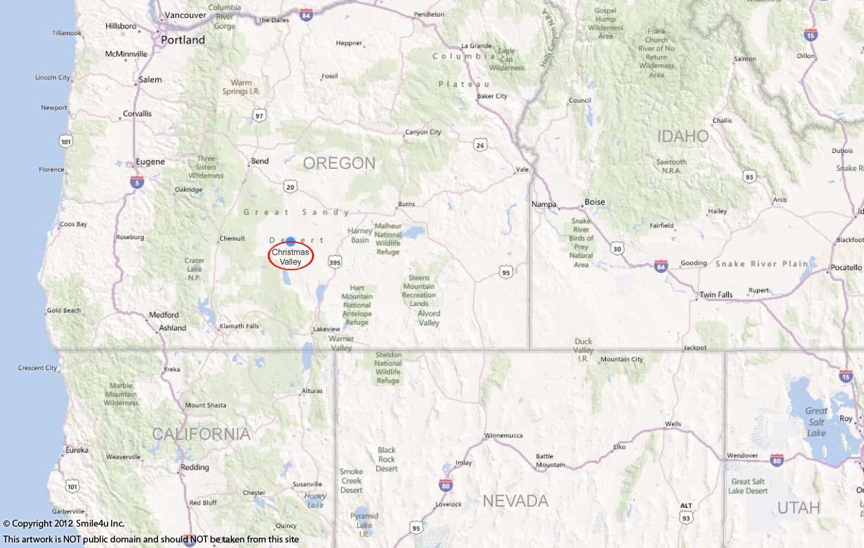 Townlot Christmas Valley Oregon